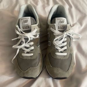 new balance classic 574 grey